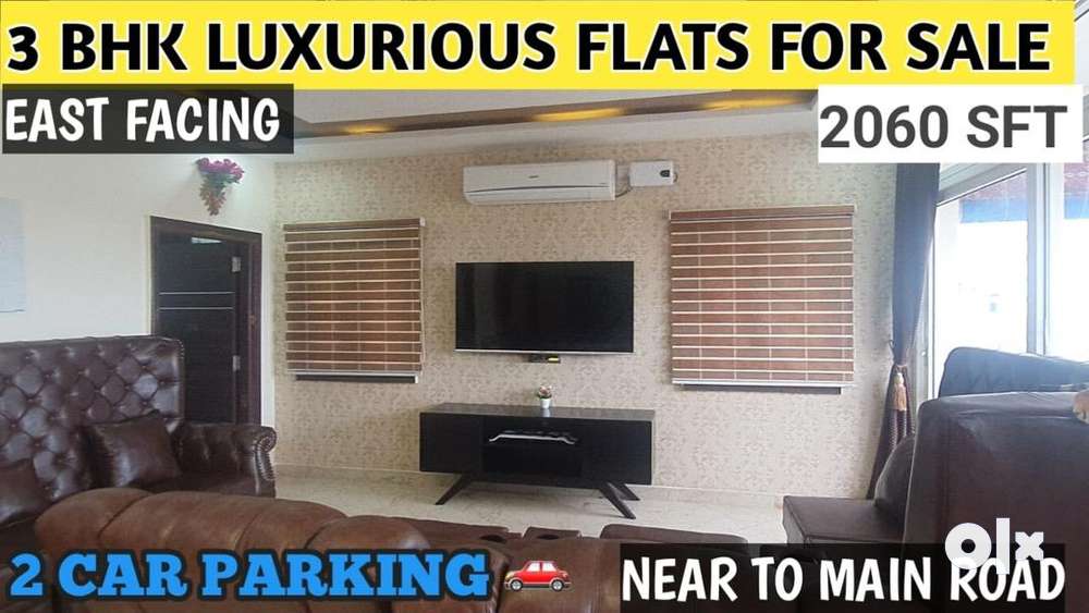 Luxurious Flat with 2 car parkings