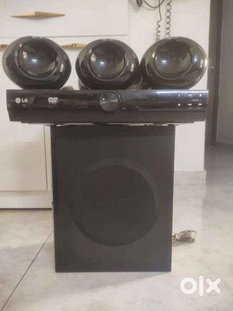 Lg 5.1 home theatre in fully working and Brand new condition