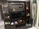 Tv unit wood