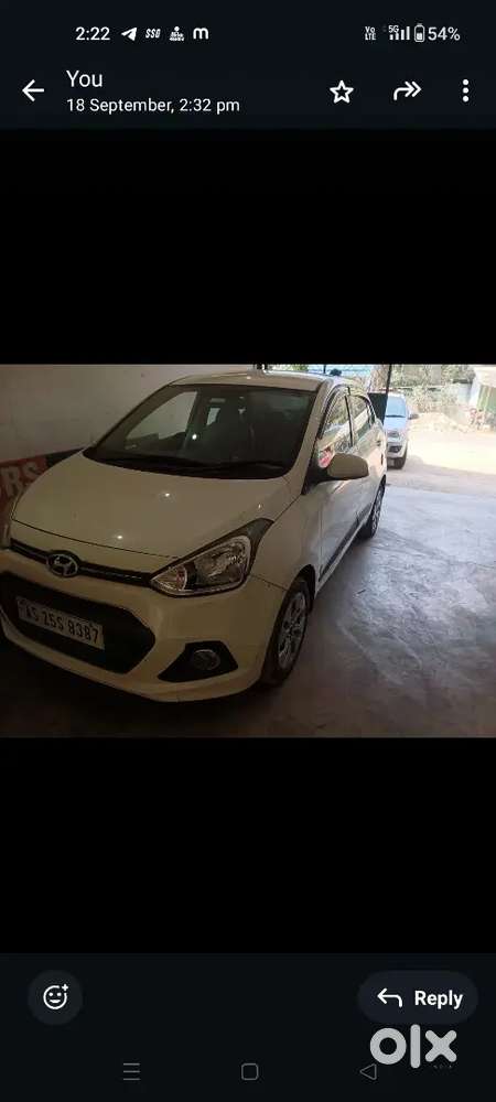 Hyundai Xcent 2016 Diesel Good Condition