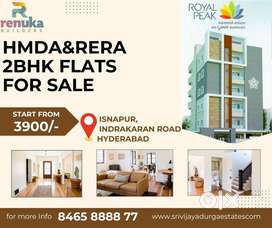 Ready to move for 2Bhk flat for sale @ Isnapur