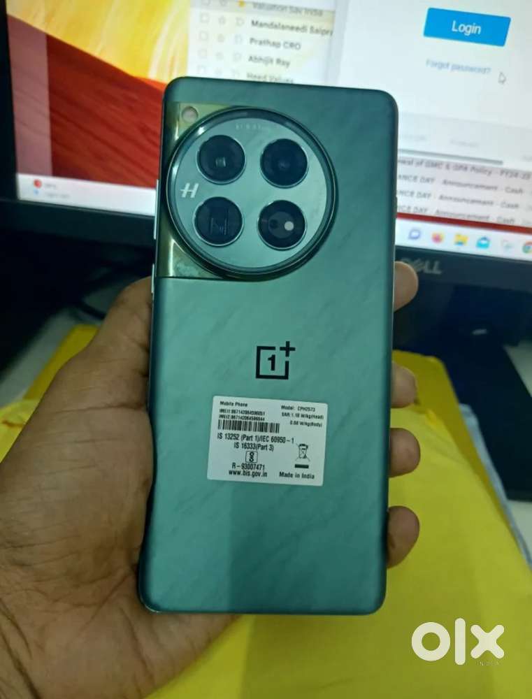 Oneplus 12 16+4GB 512GB New Condition With Bill Box Charger