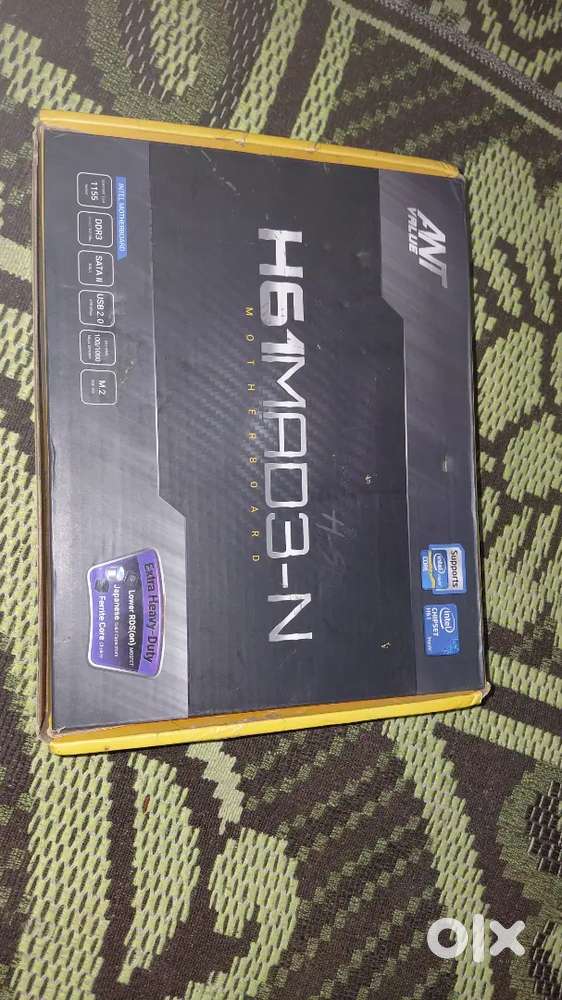 ANT Value H61MAD3_N Motherboard