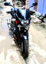 A dream bike pulser 150 top model ABS system
