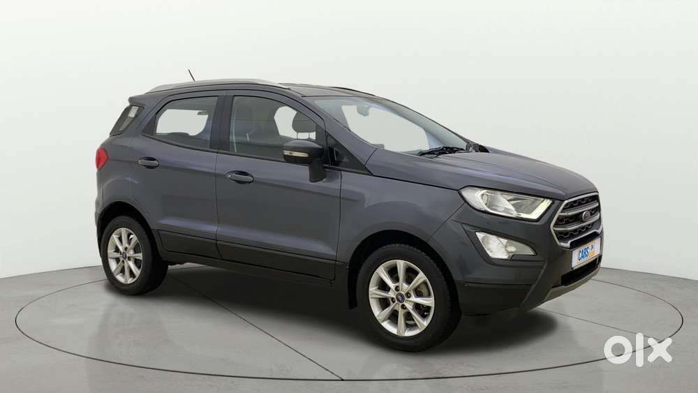 Ford Ecosport 1.5 Petrol Titanium, 2019, Petrol