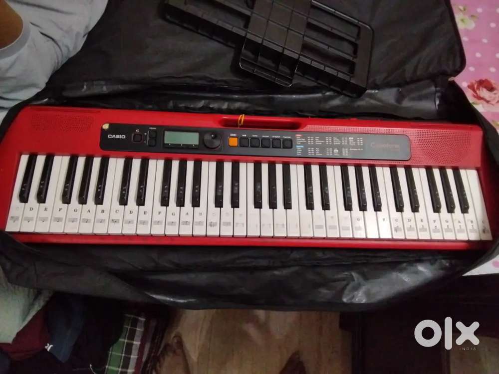 Casiotone Ct-S200 keyboard Casio Keyboard (RED COLOUR)