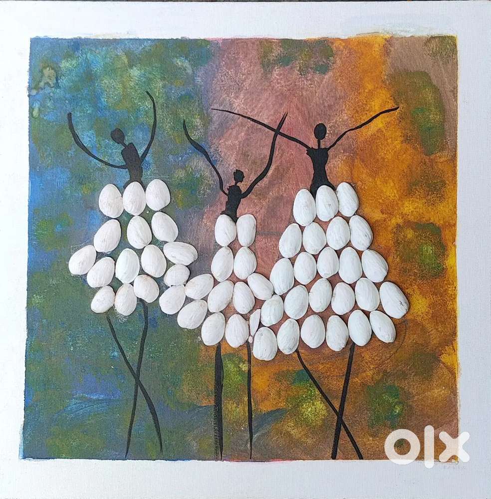 Canvas painting