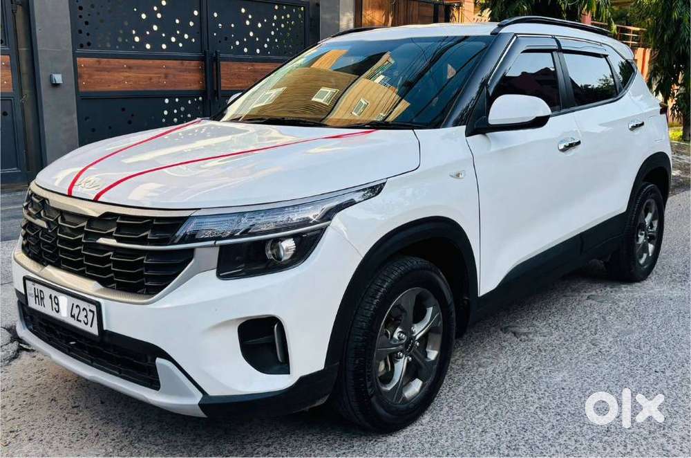 Kia Seltos HTE G, 2024, Petrol
