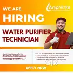 Hiring Now: Water Purifier Service Trainee