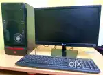 Intel core i3 4th gen,1TB hdd, LG20 inch Led