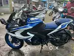 Pulsar RS 200. Single use vehicle