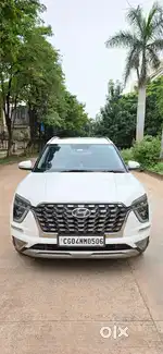 Hyundai Alcazar 1.5 Prestige Diesel MT 7 STR, 2021, Diesel
