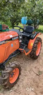 Kubota tractor trailer and rotawater and madakalu