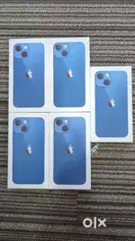 iPhone 13mini  512gb Blue colour seal pack non active product no warra