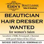 Beautician wanted