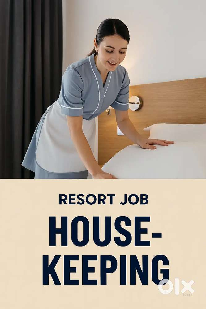 Supervisor cum Housekeeping