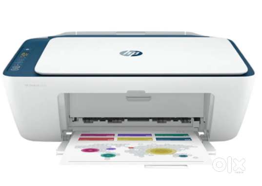 HP DeskJet 2723 Wi-Fi Color Inkjet Printer  All-in-One  Good Condition