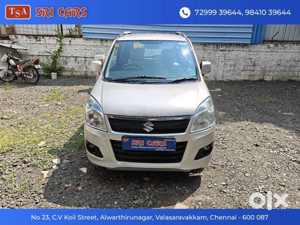 Maruti Suzuki Wagon R VXI, 2017, Petrol