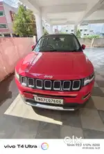 Jeep Compass 2018 Petrol Well Maintained