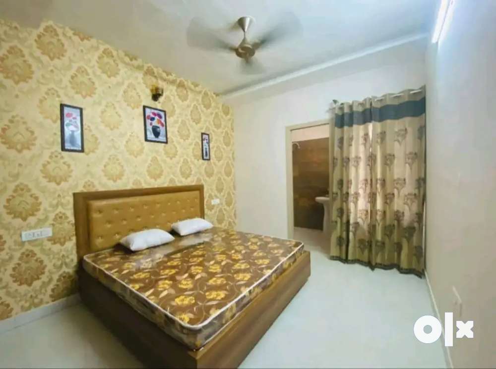 FULLY FURNISHED 2BHK FLAT IN JUST 36.48 NEAR KHARAR MOHALI