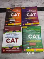 CAT exam books by Arun Sharma