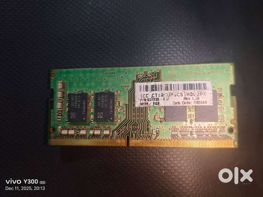 8gb ram of samsung ddr
