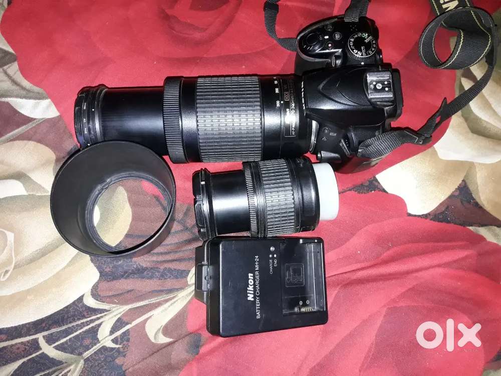 Cemera nikon with lens for rent photography and videography