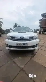Toyota Fortuner 2014 Automatic Kerala registered