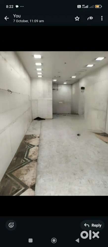 Rent Shop Shivar Garden opposite Bullet points