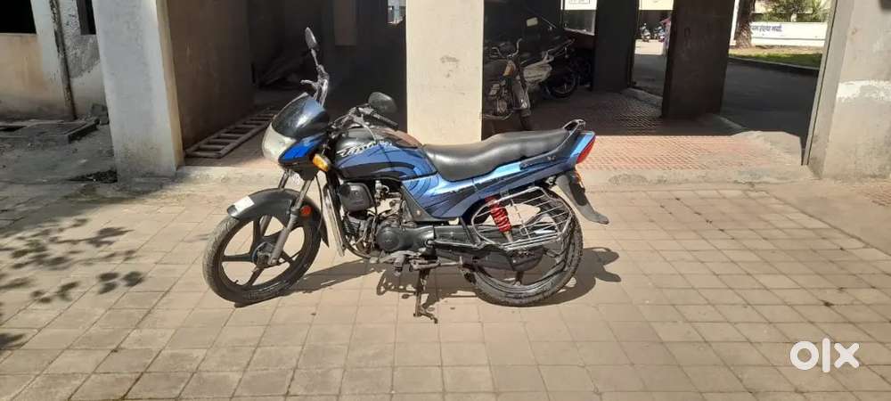 Working bike, new Tyer,  just service done