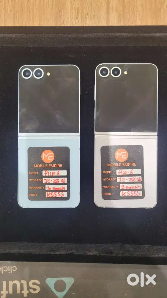 Samsung flip 6 12-256Gb blue & gray colour