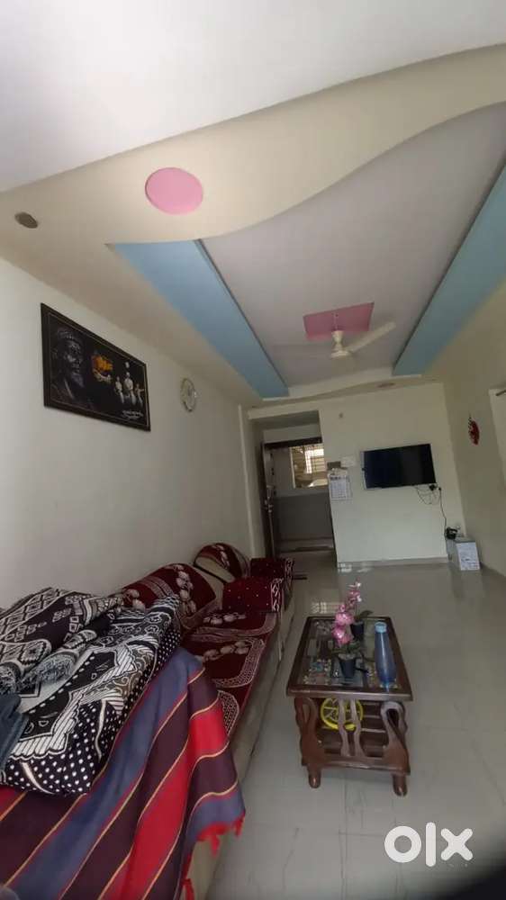 2 bhk फ्रेश फ्लॅट विकणे मयूर हॉस्पिटल निअर खुंटवड नगर