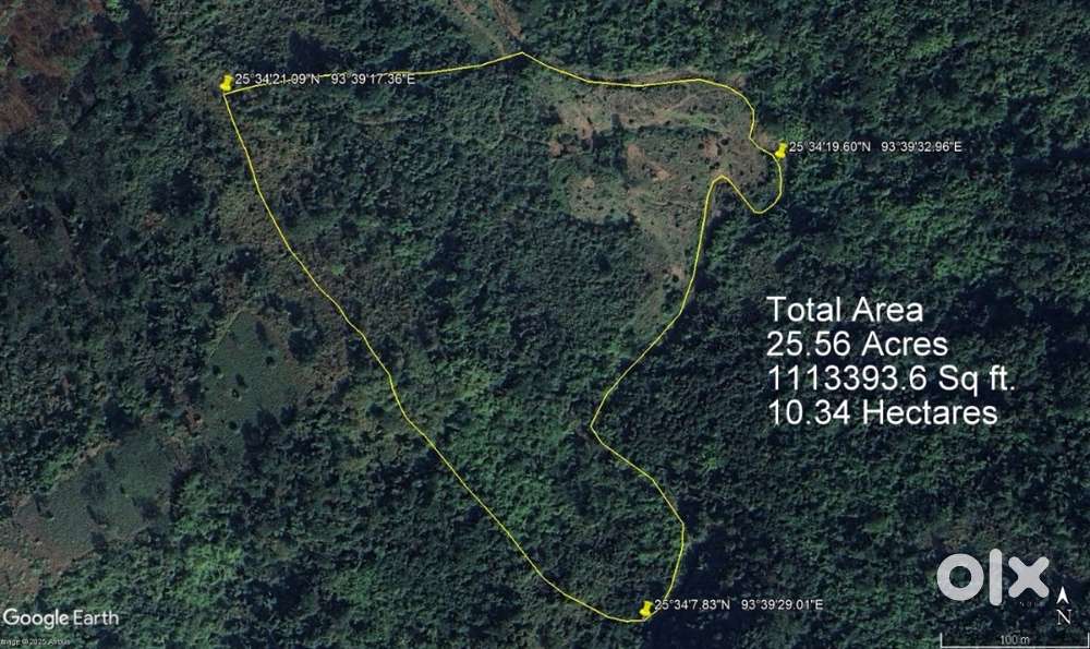 Urgent sale of plot near Jalukie town, Peren.