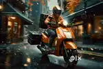 Food delivery boy for Ludhiana