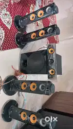 Tall Speakers and woofer available in palava city phase 1 Dombivali E