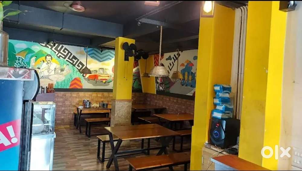 Fully Furnished Restaurant for Rent – Near KSRTC Bus stop, Chingavanam