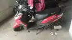 Yamaha Ray Z Good Condition apt for freshers for practice