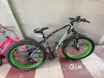 — 7*3 gear box —fat tyres —fornt and rear dis breaks — build Quality