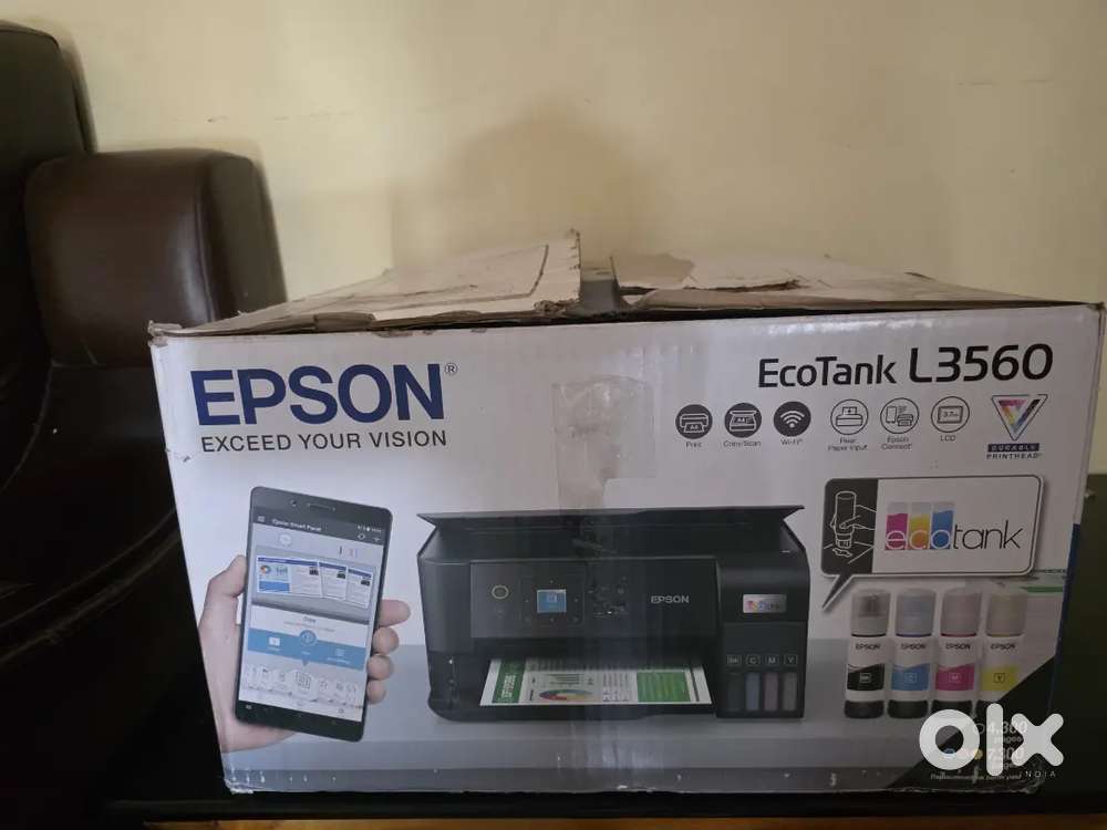 Epson L3560 WiFi Printer, Good Condition