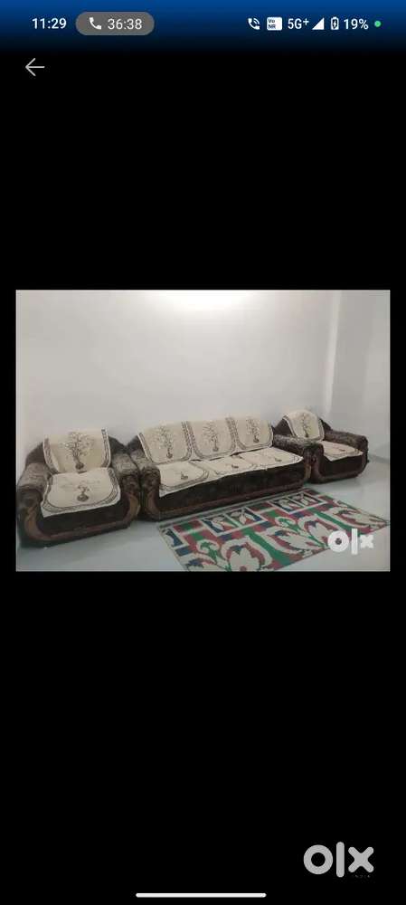 5 seater sofa
