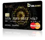 RBL Credit card sales open market male female both