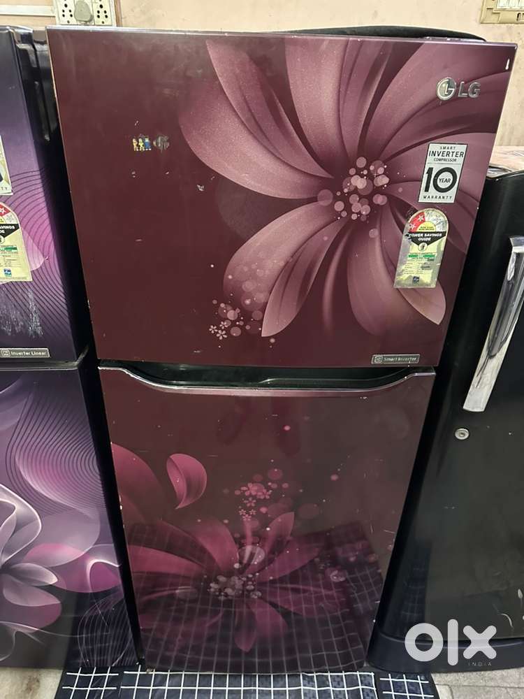LG 260 litre 2 star with 3 month guarantee on bill