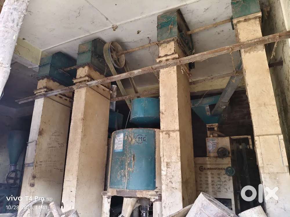 Rice mill 10000 ton capacity