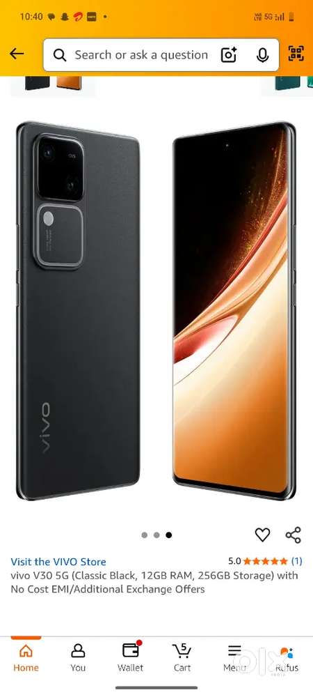 Vivo v30 8/128