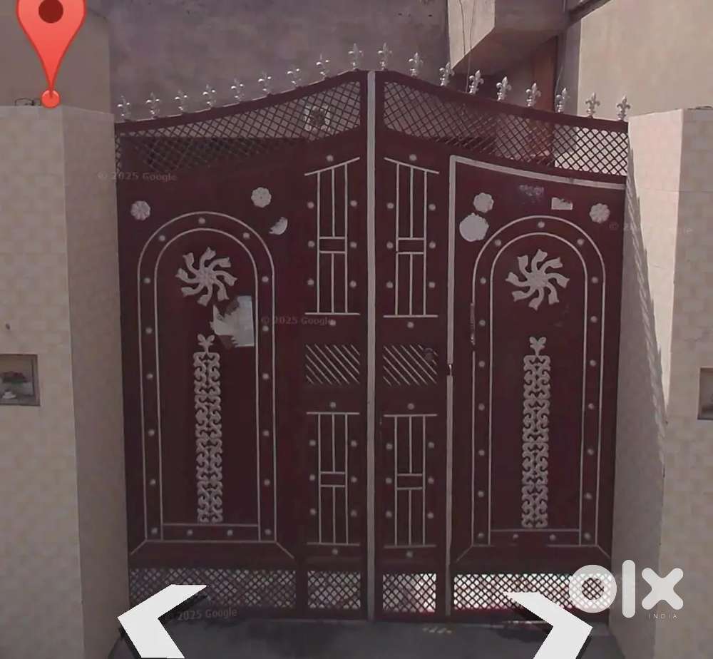 Iron Main gate