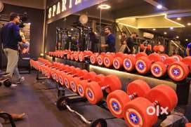 LUXURY GYM SETUP