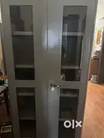 New Metal cupboard with lock