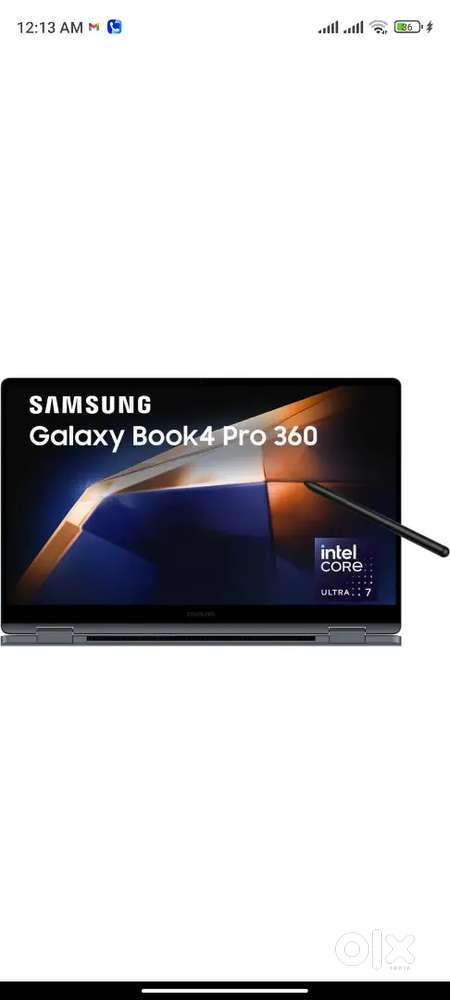 Samsung Galaxy Book 4 Pro 360 16 5 Months Old