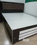 5x6 Bed with free home delivery