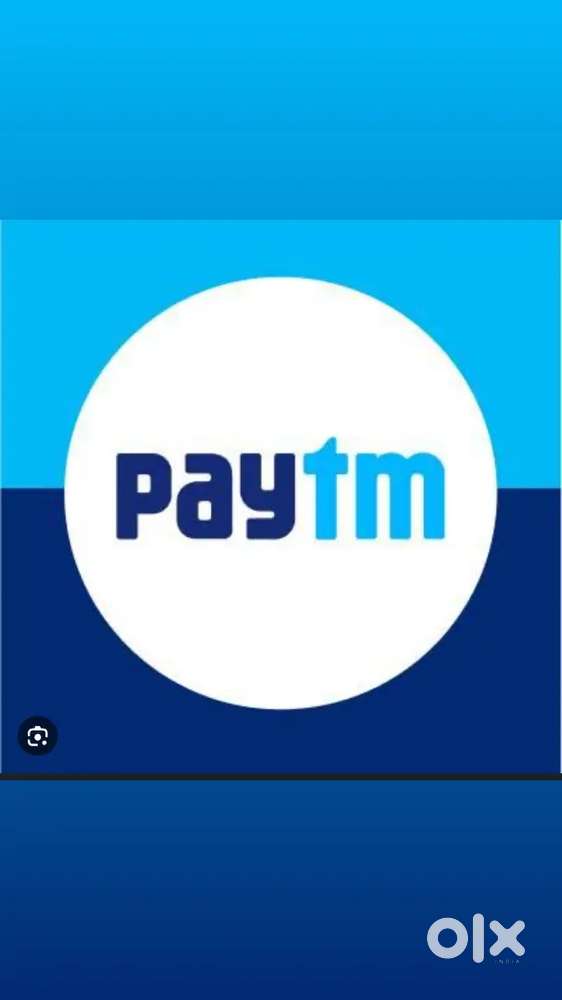 Field sales executive with bike smart phone